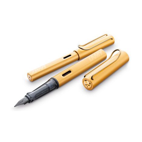 Pióro wieczne Lamy LX Gold F aluminiowe - 5